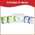 thumbnail image 2 of Learning Advantage CTU24536 School Friendly Playing Cards, 2 of 6