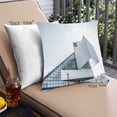 thumbnail image 1 of Ahgly Company State Ohio Coussin d'Extérieur, 18 Pouces par 18 Pouces, 1 of 6