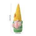 thumbnail image 3 of Matoen Easter Gifts, Easter Gnomes Plush for Easter Decorations, Faceless Easter Bunny Gnomes for Easter Decor Spring Gnomes Cute Easter Gifts, 3 of 6