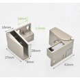 thumbnail image 3 of Frameless Glass Door Hinge, Side Recessed Glass Cabinet, Shower Door Hinge Auspicious, 3 of 5