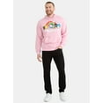 thumbnail image 2 of Hello Kitty and Friends Men's and Big Men's Graphic Hoodie Sweatshirt, Sizes XS-3XL, 2 of 5