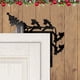 thumbnail image 3 of Gibobby Navidad 3D Elks Trineo Acrílico Espejo Pegatina Interruptores para el Pegatina de pared decorativa Puerta Esquina Decoración Navidad DIY(C), 3 of 5