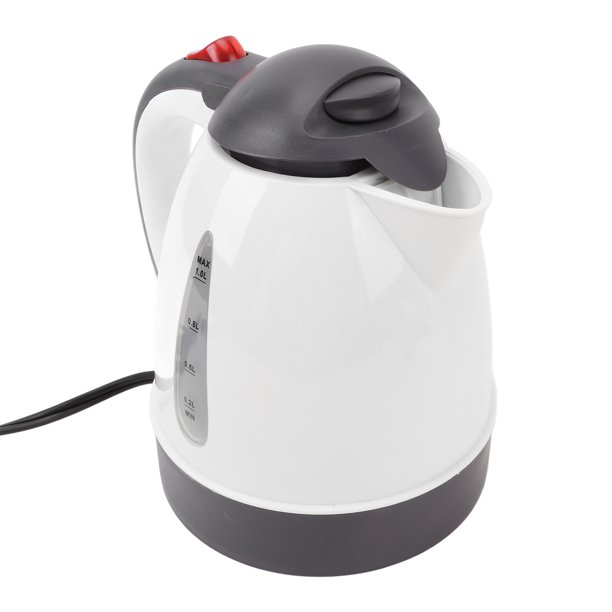 Hervidor Eléctrico Portátil Para Coche De 1000ml Con Apagado Automático, Boquilla A Prueba De Fugas Y Ventana De Agua Para Viajes Por Carretera Y Acampadas