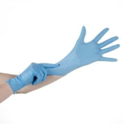 Nitrile 4 Mil Thick Powder Free Exam Gloves (100/box)-Large