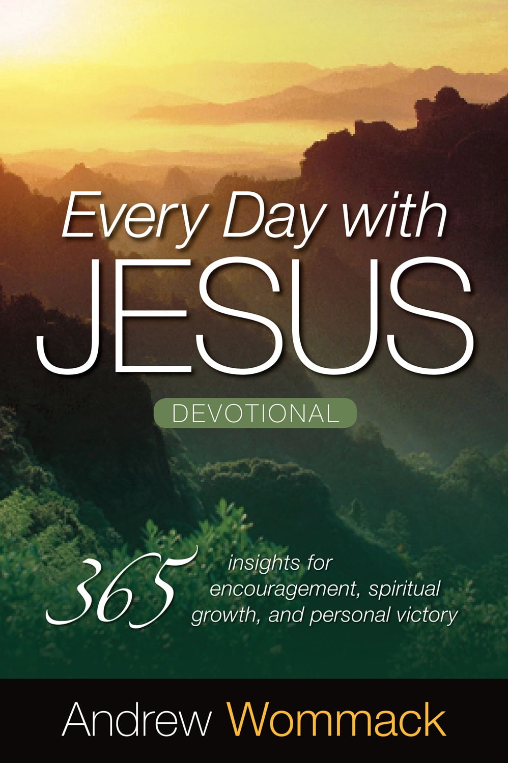 Every day with jesus devotional 365 insights for encouragement