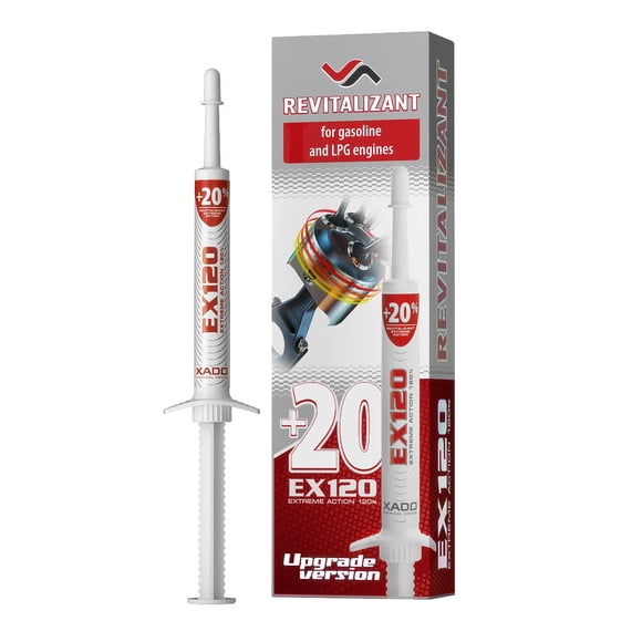 Aditivo para aceite de motor XADO EX120 8 ml con recubrimiento cerámico