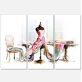 thumbnail image 2 of Design Art - Dressed Tabletop Mannequin, 2 of 3