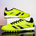 thumbnail image 3 of Zapatillas de fútbol para hombre, zapatos de fútbol para exteriores, botas de fútbol Unisex, tacos de entrenamiento, ultraligeros, antideslizantes, ligeros, de alta calidad, 3 of 5