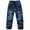 Blue, variant on Toddler Boys Jeans Blue Jogger Pants ForBoys Straight Waist Casual with Pocket Classic Fit Pull-On 2-3 Years Boy Clothes