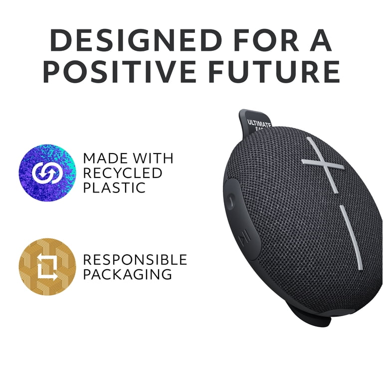 Logitech MINIROLL Ultra-Portable Waterproof Bluetooth Speaker