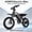 Ultra, variant on AONPO A20 Electric Bike for Adults, 20*4.0 Fat Tire E-Mountain Bicycle with maximum speed 30 MPH,Peak 1500W Motor 48V 18.2Ah 7-Speed E-Bike UL2849, LCD Display with NFC Unlock