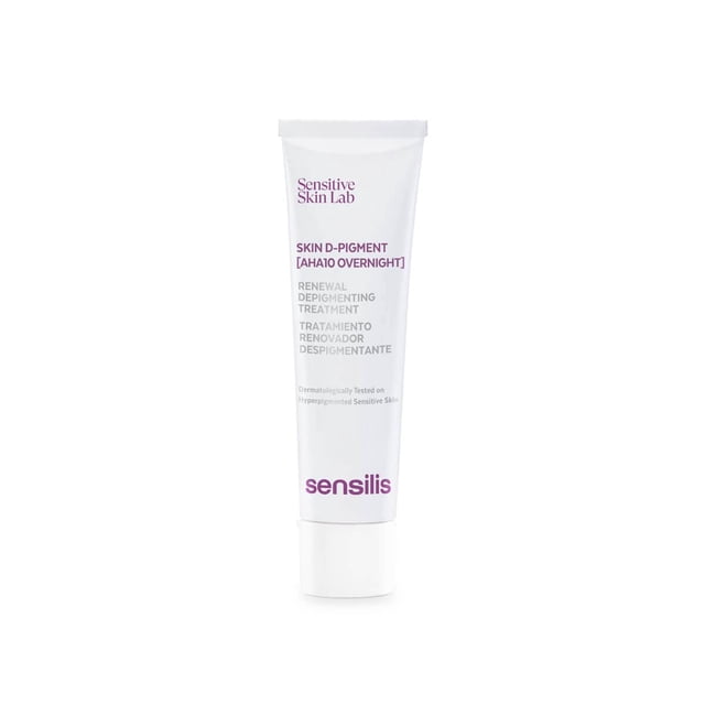 Crema de Noche Skin D-Pigment Aha10 Sensilis 30 ml