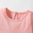 thumbnail image 4 of Toddler Girls Short Sleeve Dresses Cute Prints Shirt Dress Summer Clothes Size 1-2T, 4 of 9