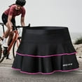 thumbnail image 4 of Pantalones cortos de de ciclismo transpirables y de secado rápido para mujer, pantalones de de ciclismo METRO Zulema Falda de ciclismo para mujer, 4 of 8