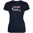thumbnail image 1 of Graduation - Future Chef Juniors Soft T Shirt Navy SM, 1 of 1