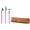 Powder, variant on Gardening Tool Mini Shovel And Rake Three-Piece Combination Leather Storage Bag