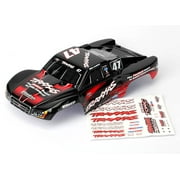 Traxxas 7085 - Slash 1/16 4x4 Body, Painted, Decals, #47 Mike Jenkins