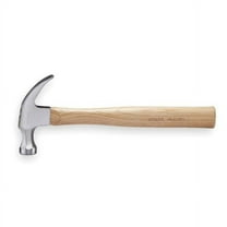 Westward Curved Claw Hammer,20 Oz,Hickory Handle 2DBP8