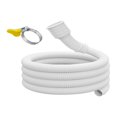 thumbnail image 4 of CNKOO Washing Machine Water Pipe Hose Faucet Pipe Air Conditioning Drain Pipe Faucet Extension Connector Hose For Bathroom Kitchen 1m, 4 of 9