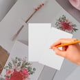 thumbnail image 2 of SHISUYAN 200pcs Paper Blank Cards Index Note Cards Learning Flash Cards Memo Card for Flash Card Making, 2 of 8