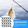 thumbnail image 1 of Clips De Plomo Trasero 20 piezas Clips de plomo trasero de pesca tubo de bloqueo pesca convertir mangas de peso carpa, 1 of 3
