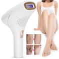 thumbnail image 2 of Máquina de Depilación IPL ANGGREK depiladora eléctrica 500000 Flash 5 Gear piel sin dolor brazos tiernos para el vello labial, 2 of 8