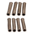 thumbnail image 3 of 8 piezas Wrap Protector Heat Sleeve, fibra de vidrio multiusos la temperatura Universal Spark Plug Heat Cover para automóvil automotriz Titanio shamjiam Escape, 3 of 6