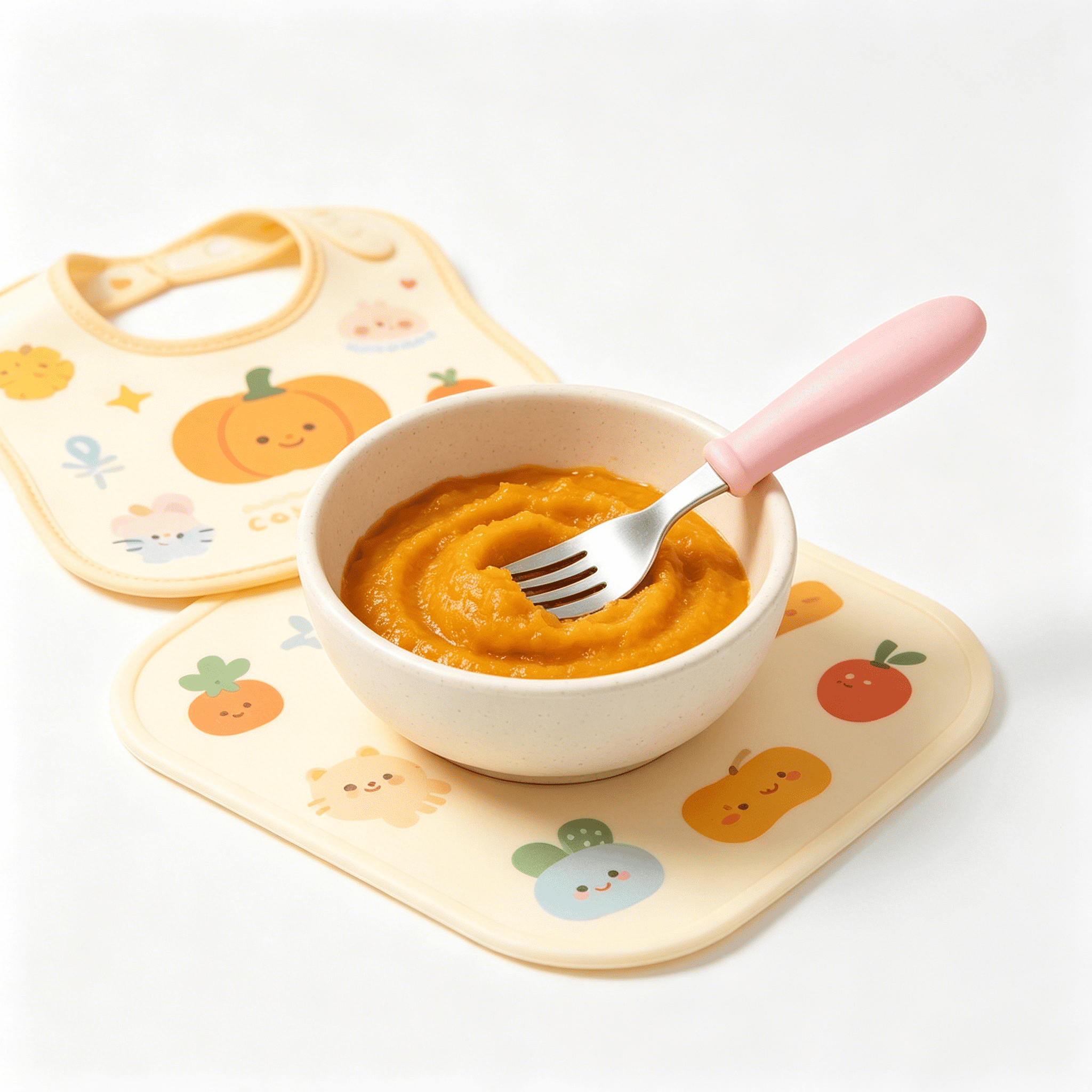 XIBUFE 2026 New Stainless Steel Spoon High Quality Baby Spaghetti Spoon Reliable Flat Bottom Soup Spoons for Feeding Everyday Use Soups Pasta Dining Kitchen Essentials.