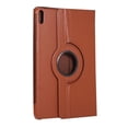 thumbnail image 1 of For Huawei MatePad 10.4 BAH4-L09 W09 2022 Case 360 Rotating Tablet Cover Leather Stand Cover For Huawei Matepad 10.4 2020 Cover Brown MatePad 10.4 2022, 1 of 6