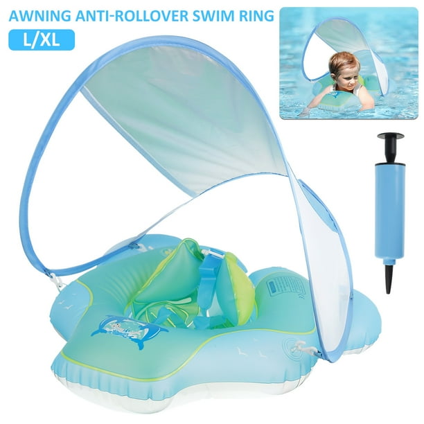 Flotador Inflable Para Nadar Para Bebés, Boya Salvavidas Para Niños, Accesorios Para Piscina, Anillo Para Niños, Juguetes, Donas Muyoka Hogar