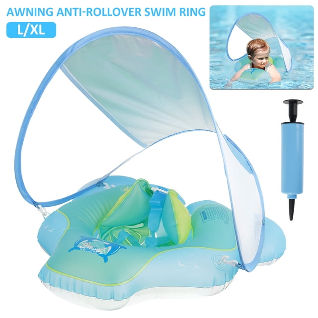 Flotador Inflable Para Nadar Para Bebés, Boya Salvavidas Para Niños, Accesorios Para Piscina, Anillo Para Niños, Juguetes, Donas Muyoka Hogar