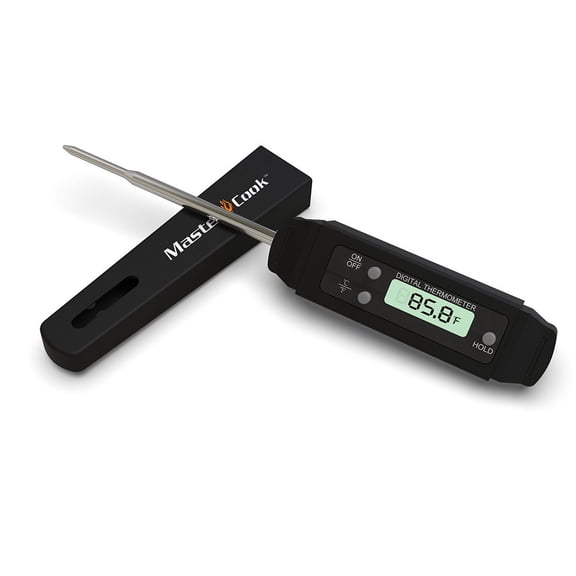 Master Cook Digital Meat Thermometer,S/s Instant Read Food Thermometer for Cooking Grilling