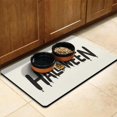 thumbnail image 3 of Horror Pumpkin Ghost Pet Food Mat Happy Halloween Absorbent No-Slip 17x30 Inch Cat Food Mat Dog Feeding Mat EcoFriendly Durable Pet Placemat, 3 of 7