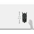 thumbnail image 2 of Design Toscano Castle Gladstone Greenman Cast Iron Door Knocker, Bronze, 2 of 4