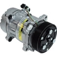 thumbnail image 2 of New UAC CO 1222DC A/C Compressor -- SD7V16 Compressor Assembly Fits select: 2001-2003 VOLKSWAGEN EUROVAN, 2 of 4