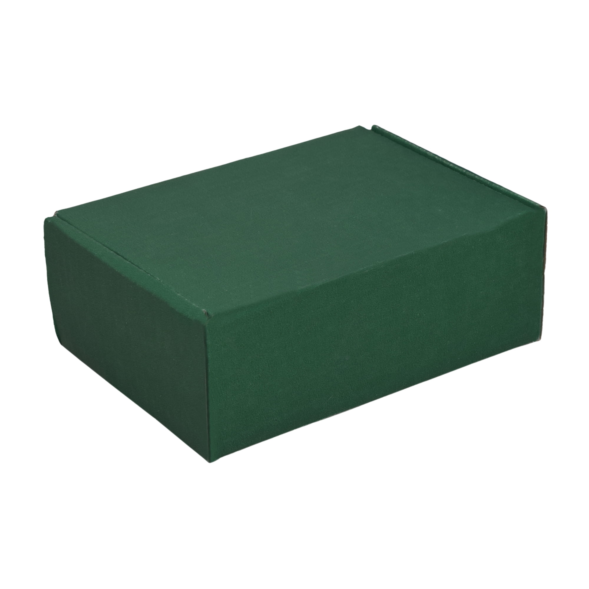 Ucanpack Heavy Duty Boxes For Moving Deluxe Mailer Box Small, Green, 6 x 6 x 6" - 50 Pcs