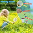thumbnail image 2 of 27-in-1 Kids Adventure Kit Outdoor Explorer Kit Educational Toy with Magnifying Glass Binocular Butterfly Net Flashlight Insect Box Compass Tweezer Whistle Backpack Insects for Camping, 2 of 8