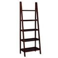 thumbnail image 4 of Linon Edson 5-Shelf Ladder Bookcase, 72" Height, Espresso Finish, 4 of 13