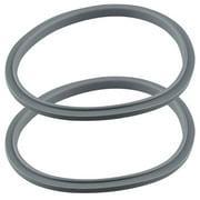 2 Pack Gray Gasket Replacement Parts Compatible with NutriBullet 600W 900W Blenders NB-101B NB-101S NB-201