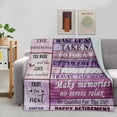 thumbnail image 6 of Retirement Blanket, 50" X 60", Flannel, Lightweight, Soft, Farewell Gift for Women Teachers Nurses Mom Grandma Friend, 6 of 6