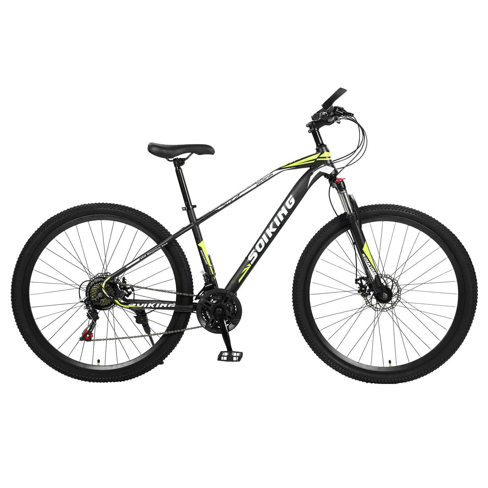 Guzom Adult Mountain Bikes- Mountain Bike 26-inch Outdoor Sports 