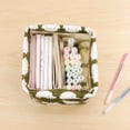 thumbnail image 7 of Hyknon Fabric Storage Basket with Handles, 7.9x6.3x5.1 Inch, Decorative Organizer Bins for Closet Bedroom Toys Books Home Organization, 7 of 7