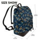 thumbnail image 2 of Fotbe Sea Turtles Swimming Mochila Bolso con Estampado para Mujer, Mochila Antirrobo de Nylon Impermeable, Bolsa Ligera de Hombro, 2 of 4
