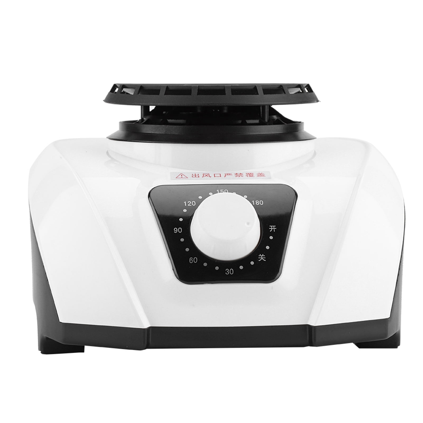 YAHHU 1200W Portable Electric Laundry Dryer Super Quiet High Efficiency PTC Clothes Warmer for Home and Travel, White (8.3 x 7.1 inches / 21 x 18 cm)