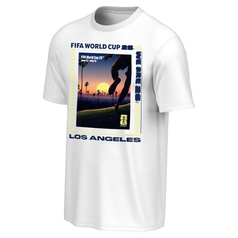 FIFA World Cup 2026 Men's Host City Poster Tee - Los Angeles