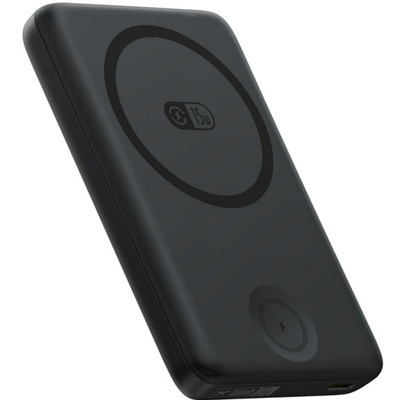 Baseus 2-in-1 Magnetic Wireless Power Bank, 10000mAh 27W PD Fast Charger for iPhone & Apple Watch