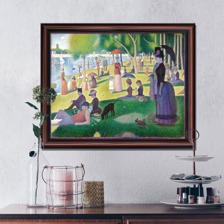 A Sunday On The La Grande Jatty by Georges Seurat, World Famous