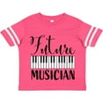 thumbnail image 3 of Inktastic Future Musician Piano Music Boys or Girls Toddler T-Shirt, 3 of 5