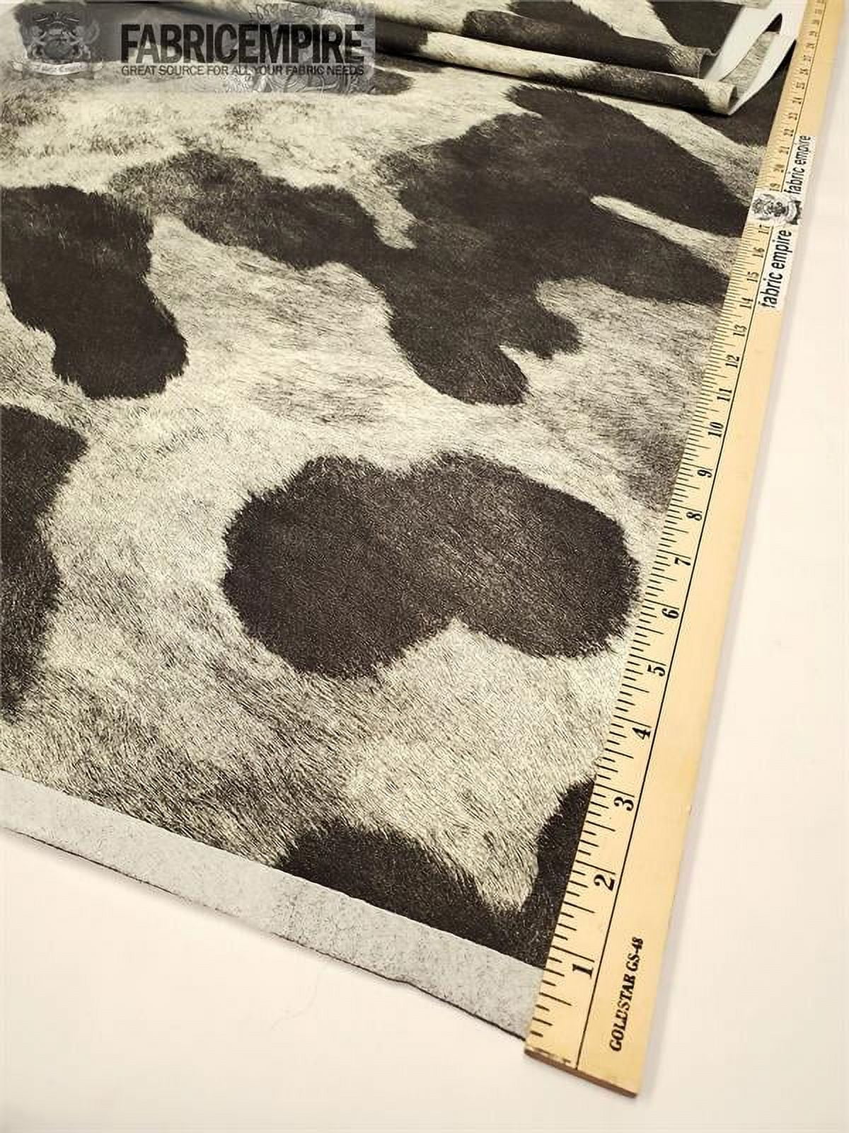 Vinyl Upholstery Embossed Texture Fabric Horse Charcoal Gray  Fake Leather / 54" Wide / Sold By The Yard