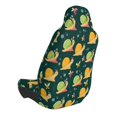 thumbnail image 4 of Lsque Snails And Butterfies Pattern Car Seat Covers for Front Seats , Waterproof Seat Covers for Cars, Sporty Front Seat Covers,Car Seat Cover Protector Front Seats, 4 of 5
